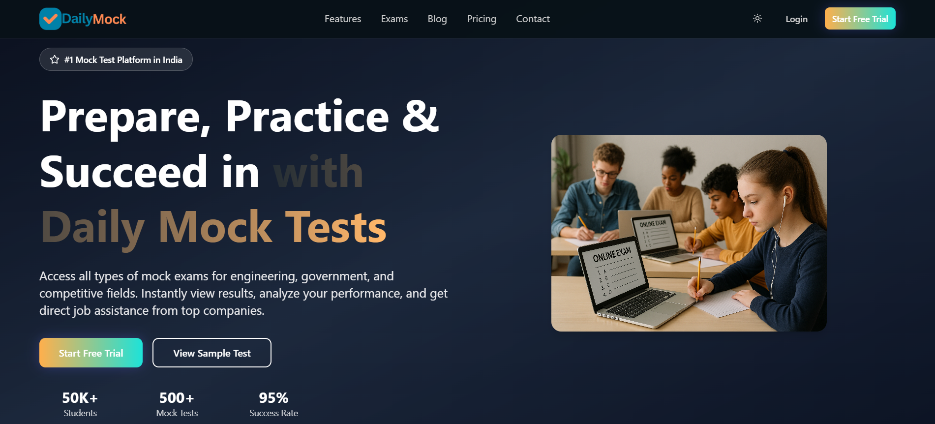 DailyMock — SaaS Product